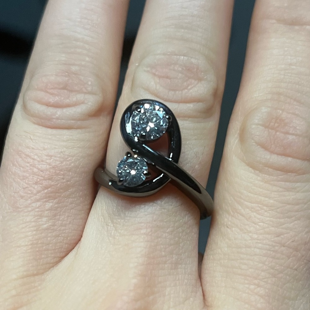 Galaxia ring collection, ring size 8, Venus rising